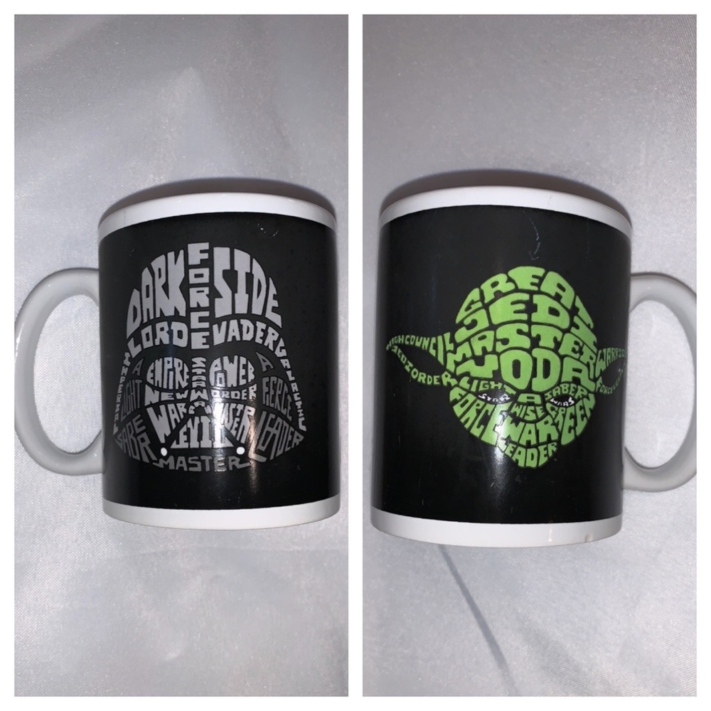Star Wars mug